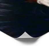 Renoir, Mittagessen des Party Poster (Ecke)