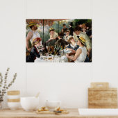 Renoir: Mittagessen im Party Poster (Küche)