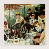 Renoir - Mittagessen im Party Puzzle (Vertikal)