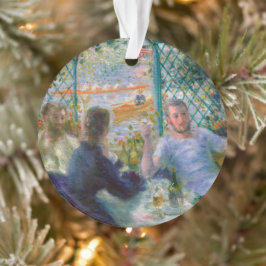 Renoir Mittagessen im Restaurant Fournaise Rowers  Ornament