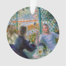 Renoir Mittagessen im Restaurant Fournaise Rowers  Ornament