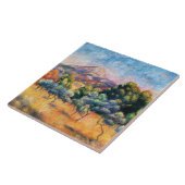 Renoir - Montagne Sainte-Victoire (Paysage) Metal Fliese (Seite)