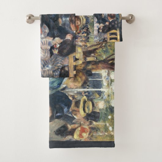 Renoir Moulin Dance Galette Party Badhandtuch Set (Insitu)