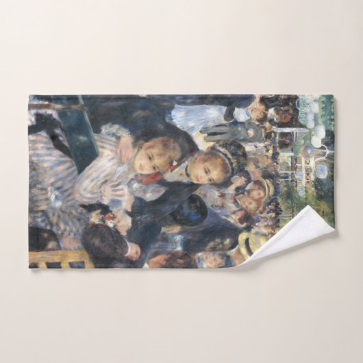 Renoir Moulin Dance Galette Party Badhandtuch Set (Handtuch)