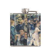 Renoir Moulin Dance Galette Party Flachmann (Rückseite)