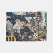 Renoir Moulin Dance Galette Party Fleecedecke (Vorderseite (Horizontal))