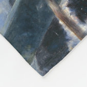 Renoir Moulin Dance Galette Party Fleecedecke (Ecke)