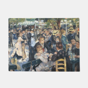 Renoir Moulin Dance Galette Party Fußmatte