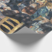 Renoir Moulin Dance Galette Party Geschenkpapier (Ecke)