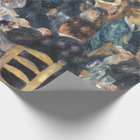 Renoir Moulin Dance Galette Party Geschenkpapier (Ecke)