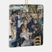 Renoir Moulin Dance Galette Party Keramikornament (Rechts)