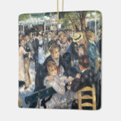 Renoir Moulin Dance Galette Party Keramikornament (Links)