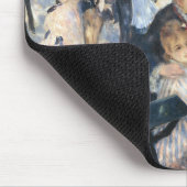 Renoir Moulin Dance Galette Party Mousepad (Ecke)