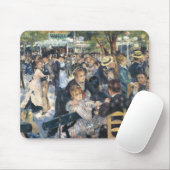 Renoir Moulin Dance Galette Party Mousepad (Mit Mouse)