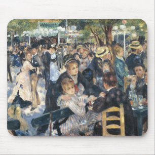 Renoir Moulin Dance Galette Party Mousepad