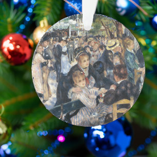Renoir Moulin Dance Galette Party Ornament