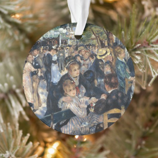 Renoir Moulin Dance Galette Party Ornament (Baum)