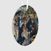 Renoir Moulin Dance Galette Party Ornament (Vorderseite)