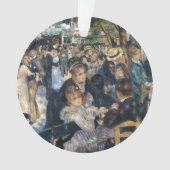 Renoir Moulin Dance Galette Party Ornament (Vorderseite)