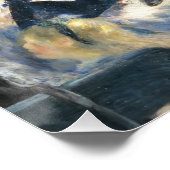 Renoir Moulin Dance Galette Party Poster (Ecke)