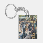 Renoir Moulin Dance Galette Party Schlüsselanhänger (Vorderseite links)