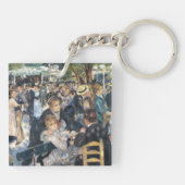 Renoir Moulin Dance Galette Party Schlüsselanhänger (Rückseite)