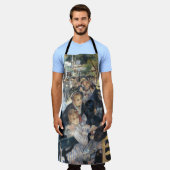 Renoir Moulin Dance Galette Party Schürze (Getragen)