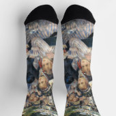 Renoir Moulin Dance Galette Party Socken (Oben)