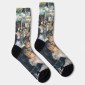 Renoir Moulin Dance Galette Party Socken (Rechts)