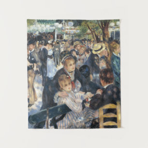 Renoir Moulin Dance Galette Party Wandteppich