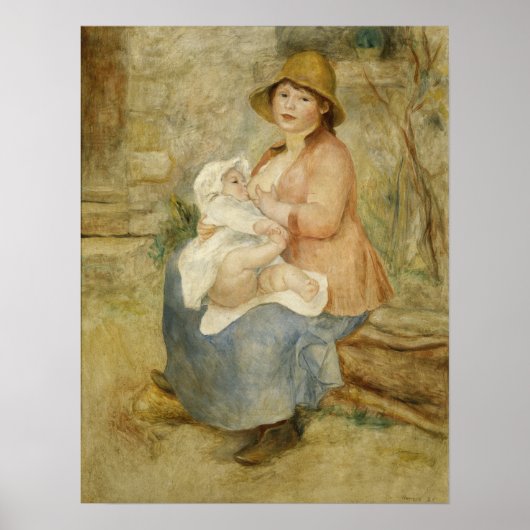 Renoir - Mutterschaft Poster (Vorne)
