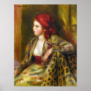Renoir - Odalisque 1895 Poster