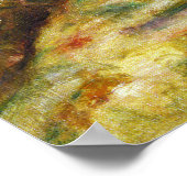 Renoir - Odalisque 1895 Poster (Ecke)