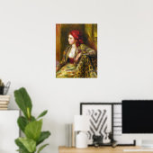 Renoir - Odalisque 1895 Poster (Heimbüro)