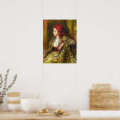 Renoir - Odalisque 1895 Poster (Küche)