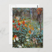 Renoir Painting Postkarte (Vorne/Hinten)