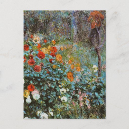 Renoir Painting Postkarte (Vorderseite)