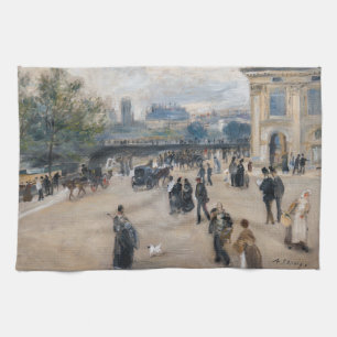 Renoir - Paris, Institut am Quai Malaquais Geschirrtuch