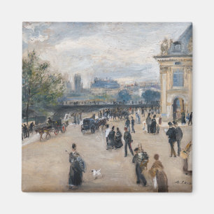 Renoir - Paris, Institut am Quai Malaquais Magnet