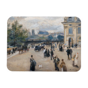 Renoir - Paris, Institut am Quai Malaquais Magnet