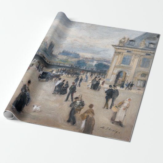 Renoir - Paris, Institut au Quai Malaquais Geschenkpapier (Ungerollt)
