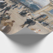 Renoir - Paris, Institut au Quai Malaquais Geschenkpapier (Ecke)