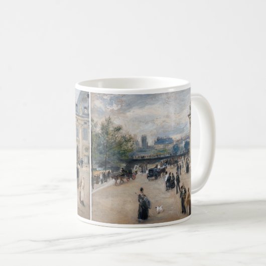 Renoir - Paris, Institut au Quai Malaquais Kaffeetasse (VorderseiteRechts)