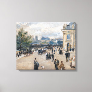 Renoir - Paris, Institut au Quai Malaquais Leinwanddruck