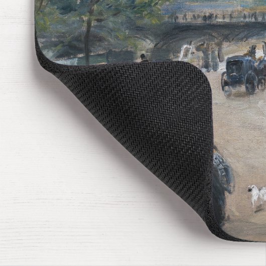 Renoir - Paris, Institut au Quai Malaquais Mousepad (Ecke)