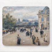 Renoir - Paris, Institut au Quai Malaquais Mousepad (Vorne)