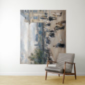 Renoir - Paris, Institut au Quai Malaquais Wandteppich (Beispiel)