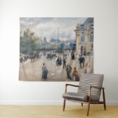 Renoir - Paris, Institut au Quai Malaquais Wandteppich (Beispiel (Horizontal))