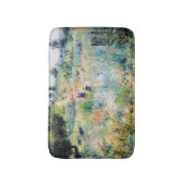 Renoir - Pfad führt durch das große Gras Badematte (Vorderseite Vertikal)