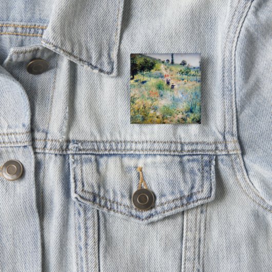 Renoir - Pfad führt durch das große Gras Button (Beispiel)